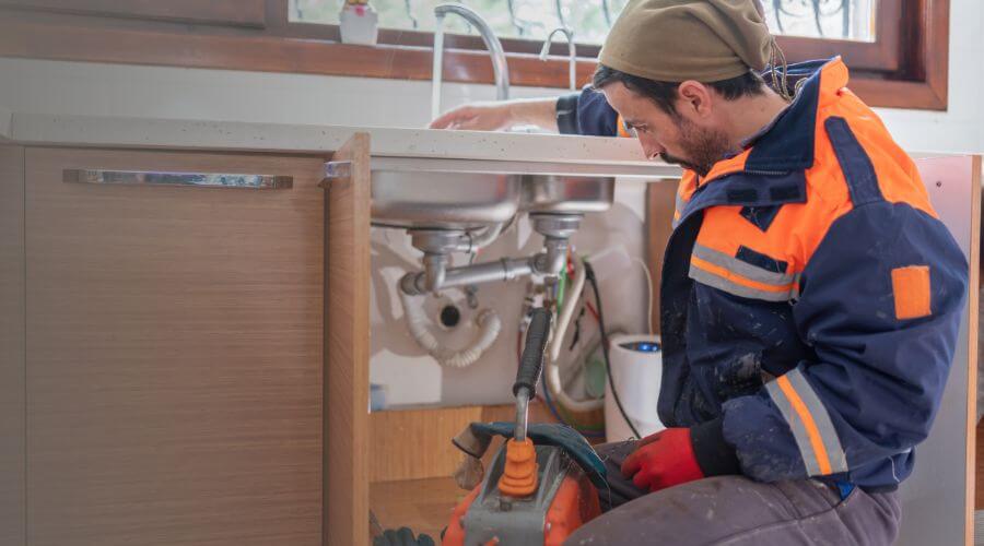 leaky faucet repair in Jamestown, OH